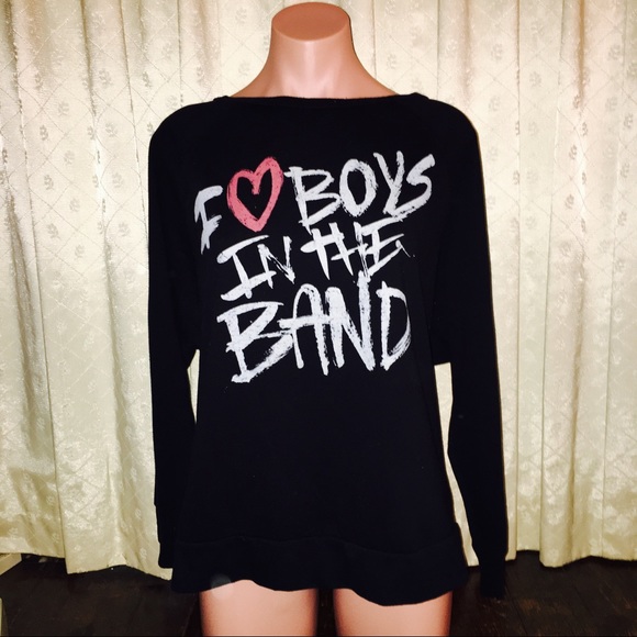 Hollywood Trash Tops - I ❤️ Boys in the Band Top Hollywood Trash Size XL